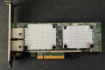 HP 530T BCM-957810A100 10GB 2-Port Ethernet Network Adapter Card