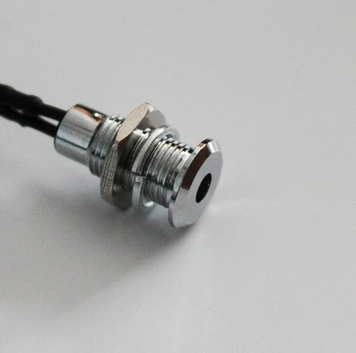 LED mit Fassung Flach verkabelt 3mm/ 5mm 5V / 12V /24V mit 20cm Kabel