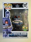 Funko Pop! Five Nights at Freddy's Twisted Bonnie Deweeneys Custom Art!