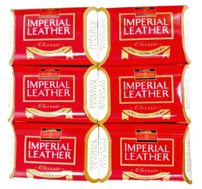 Multipack x200g Cussons Imperial Leather Original (Classic) Bar Soap Rich Creamy