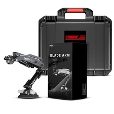 Movmax Blade Arm with N2 Arm Technology and Black Waterproof Hard Case Bundle