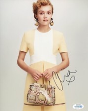 Olivia Cooke Sexy Autographed Signed 8x10 Photo ACOA COA