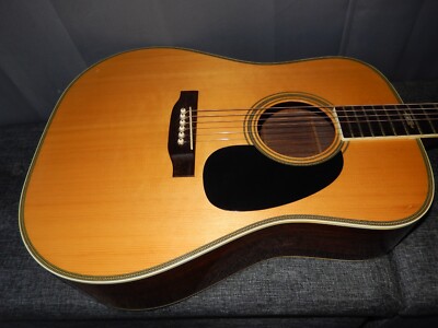 MIJ 1974 - YAMAKI YW40 - AMAZING - D41 CLASS - ACOUSTIC GUITAR | eBay