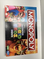 Monopoly The Super Mario Bros Movie By Hasbro Illumination Made Sealed New