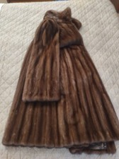 Pelliccia Visone femmina tg 48/52