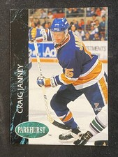 1992 Parkhurst Craig Janney   #154