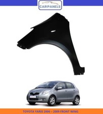 TOYOTA YARIS FRONT WING 2006 – 2009 LEFT PASSENGERS SIDE PRIMED OE 5381252210