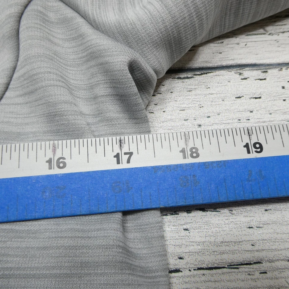 Sun Mountain Thermal Sweatshirt Womens Small Gray Fleece Full Zip Pockets Golf - Image 4 of 4