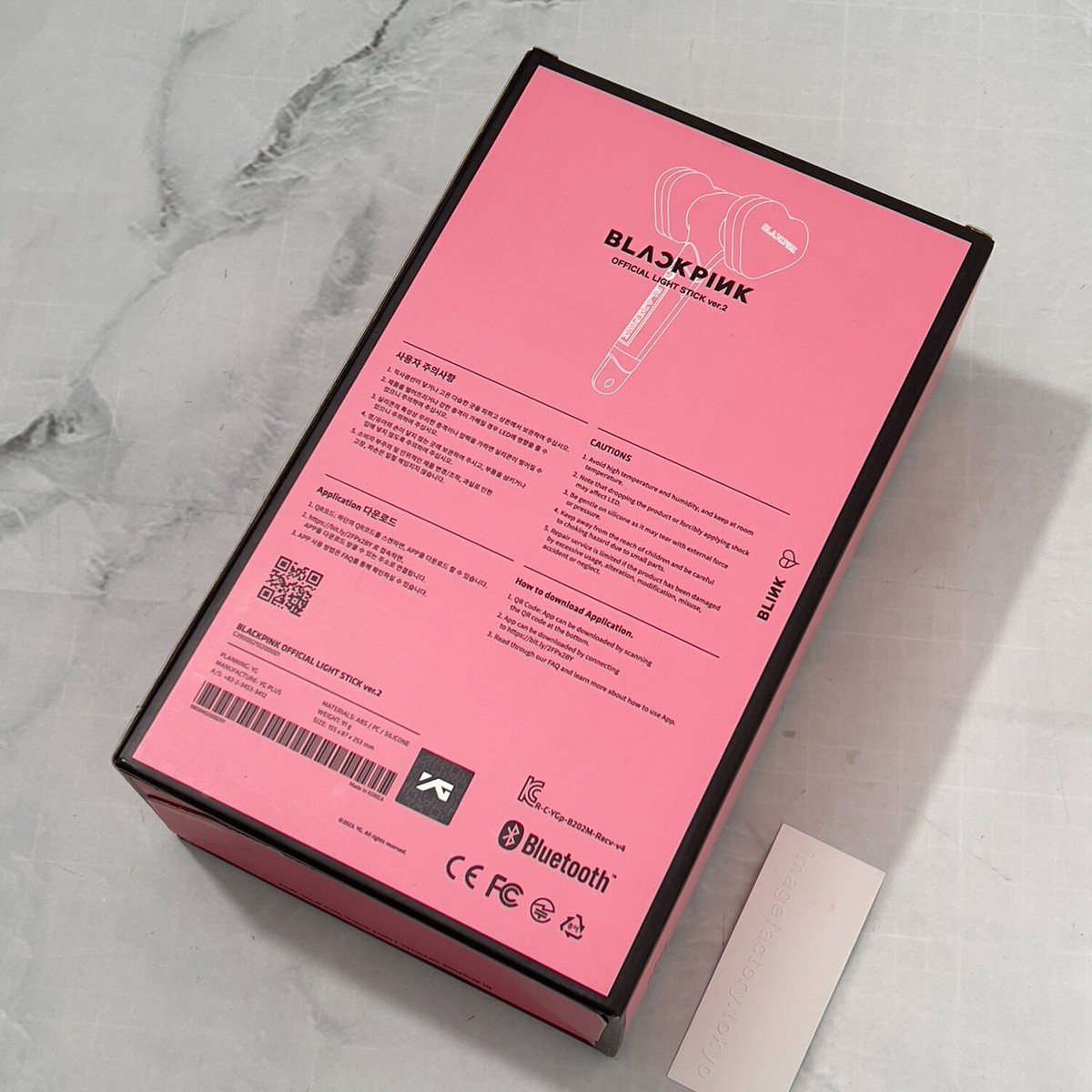 BLACKPINK OFFICIAL LIGHT STICK Ver.2 Penlight Japan New | eBay