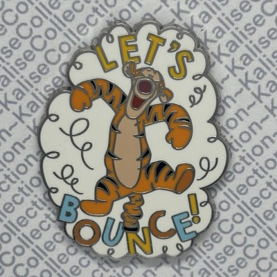 Disney Pin Winnie The Pooh Tigger Quote Let s Bounce Mystery Series 2022