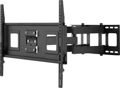 Best Buy essentials  - Full Motion TV Wall Mount for 47 84'' TVs - Black
