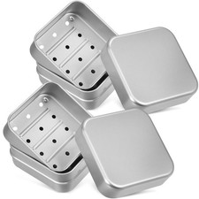  2 Pcs Porta Soap Doccia Sapone Liquido Con Drenaggio Portasapone