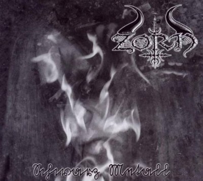 ZORN - Schwarz Metall Digipak CD | Black Metal Sammlung. Mystic Circle