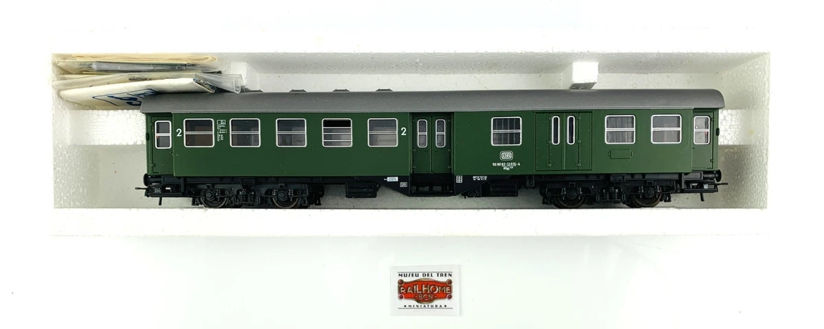 CM137 ROCO H0 44370 - COCHE VIAJEROS PUERTA CENTRAL DB 2ª/FURGÓN - TOP!