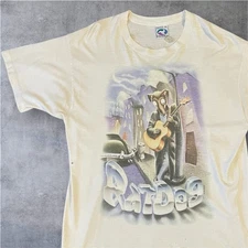 Vintage Ratdog Furthur Festival Liquid Blue Grateful Dead T-Shirt XL Thrashed