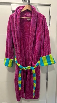 Original Discontinued Poppi Pink Bathrobe