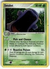 Swalot 11/100 Holo Rare Crystal Guardians Pokemon MP on eBay