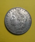 1879-O Morgan Silver Dollar XF+-AU