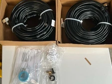 2× MIXC 75FT Misting Systems – Full Kit + Extra Hose – New Open Box
