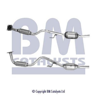 BM Catalysts BM90697H Katalysator Euro 3 Passt Zu: Seat Cordoba, Cordoba Vario,-image
