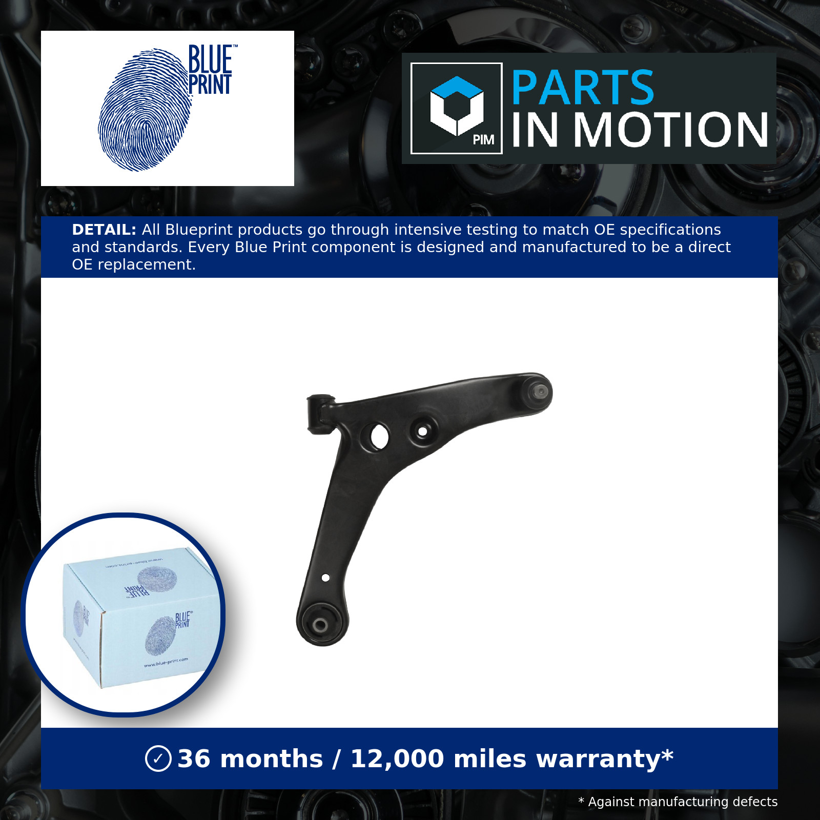 Wishbone / Suspension Arm fits MITSUBISHI LANCER Mk7 2.0 Front Right 03 to 13