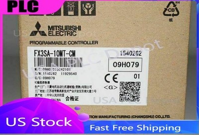 &LL 1PC New FX3SA-10MT-CM FX3SA 10MT CM Mitsubishi PLC