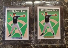 1993 Topps & Topps Gold #98 Derek Jeter Rookie RC - Blue Dot Error Lot - RARE ⚾️