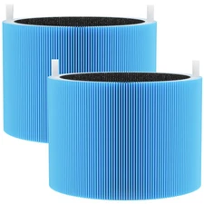 2 Pack 211i Max Replacement Filter Compatible with Blueair Blue Pure 211i Max...