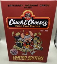 SMC Chuck E. Cheese Prize Wall Trifecta • Red 10/25 • Star 78/100 • Silver 7/114