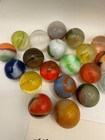 Vintage Mixed Glass Marbles Estate Collection Lot of 25 As Found Swirls Auction — photo 5