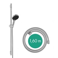 Hansgrohe Rainfinity Brauseset 130, 3-Jet, S Puro Brausestange 900Mm, 28743000,