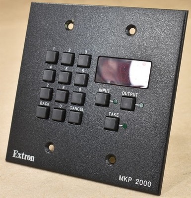 Extron MKP 2000, X-Y Remote Control Panel for Extron Matrix Switchers