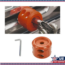 Universal Winch Stopper And Cable Saver Hook Synthetic Rope Rubber Design Stain Universal Winch Stopper And Cable Saver Hook Synthetic Rope Rubber Design Stain