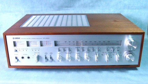 Yamaha CR-2020 Stereo Receiver Clean Original Mint Condition