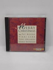 Merry Christmas - Pat Boone Vikki Carr Tony Orlando Debbie Reynolds - CD