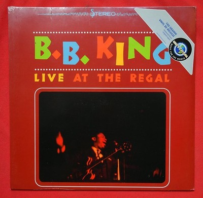 B.B. King   Live At The Regal - LP - RE - 180g. EU - MCA Rec. 1116461  / SEALED