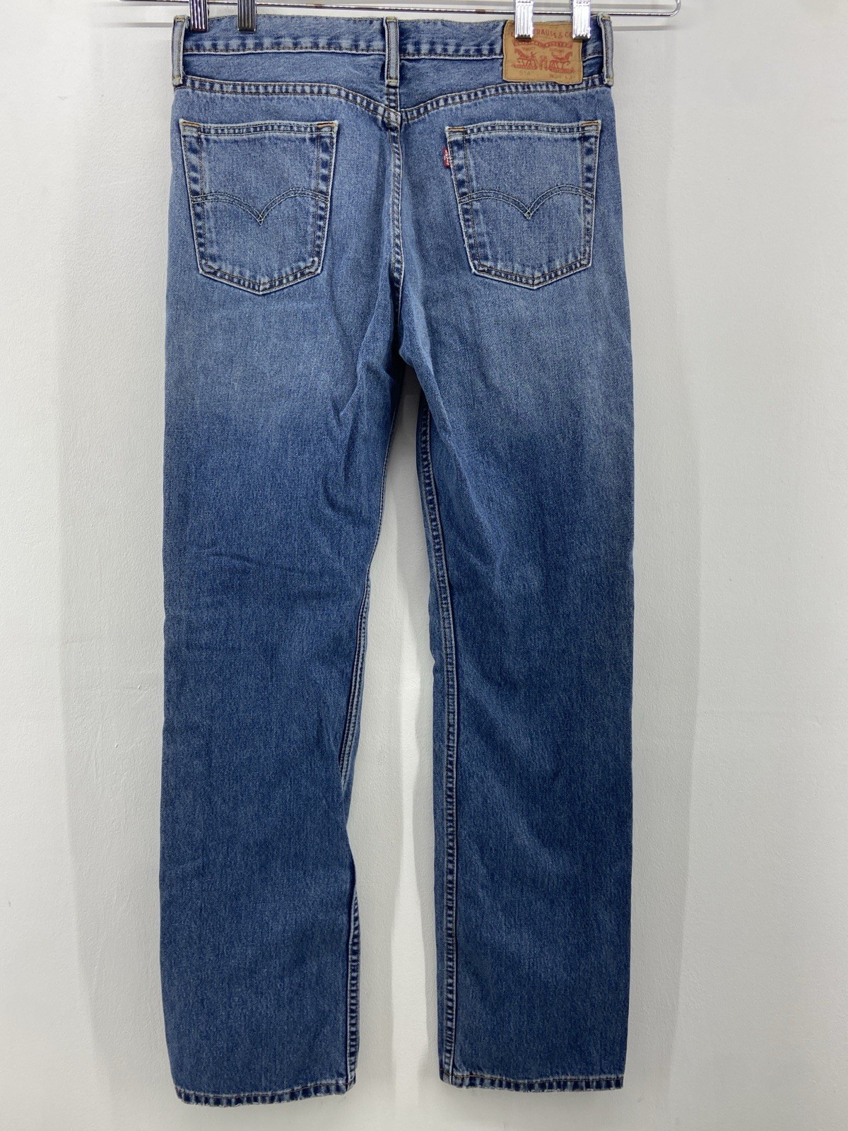 Levis 514 Men’s Medium Wash Work Jeans Size 32X 33  thumbnail 10