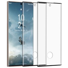 2Pack Tempered Glass Screen Protector For Samsung S10E S8 Note 20 Ultra 10 8 9
