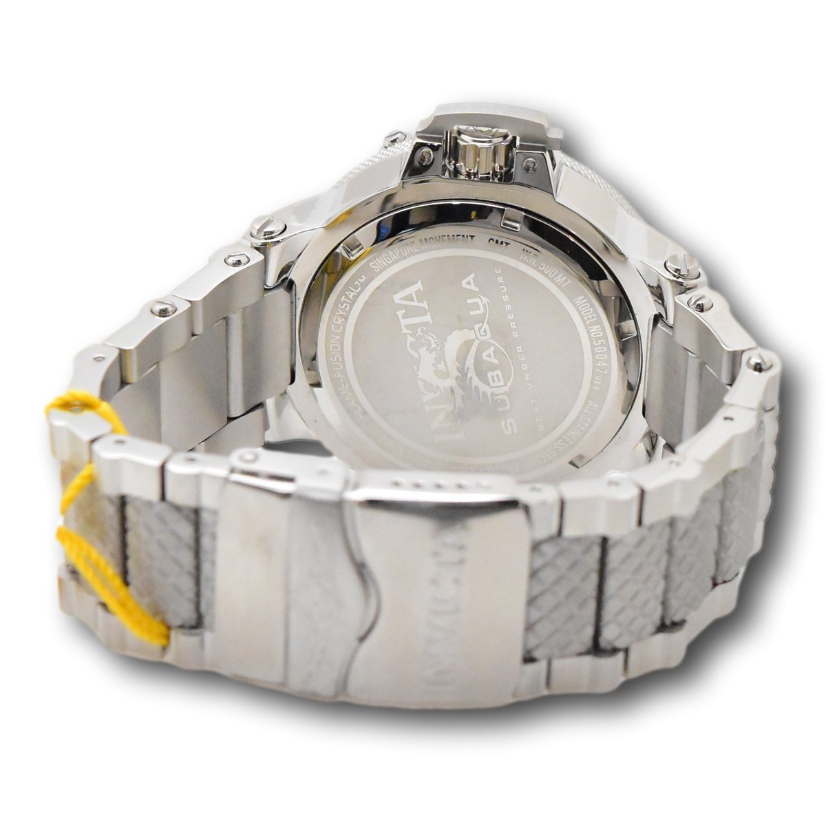 Invicta Subaqua Noma III Men's 50mm Aqua Blue Quartz Watch 500M WR