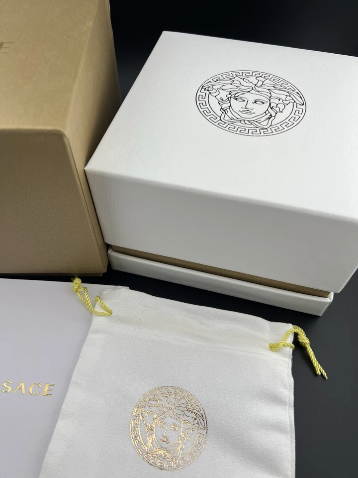 Versace Greca VEZ300121 Herrenuhr Quartz Edelstahl NEU + Box und Papiere - Bild 3 von 4