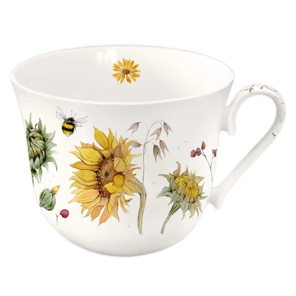 Tasse Sonnenblumen GräTz Verlag Kaffeetasse Teetasse Tas_ 48072-image