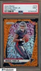 2024 Panini Prizm #378 Michael Penix Jr Disco Prizm RC PSA 9 MINT