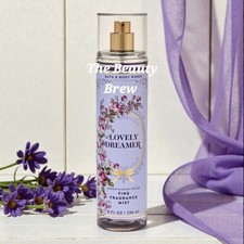 Bath and Body Works Lovely Dreamer Fine Fragrance Body Mist, Body Spray 8 Fl Oz