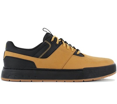 Timberland Maple Grove Low - Men Shoes Casual Shoes Leather Wheat TB0A2E7D New