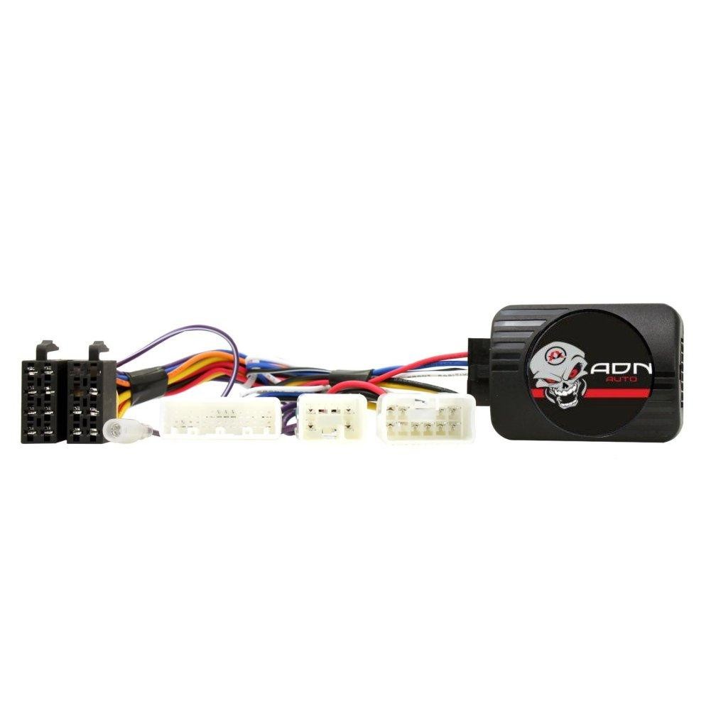 Interface TY2C de récupération des commandes au volant Toyota vers Clarion