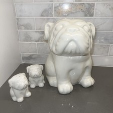 Threshold Target White English Bull Dog Treat...