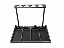 Hudy 1/8 Off-Road Diff & Shocks Aluminum Tray HUD109802