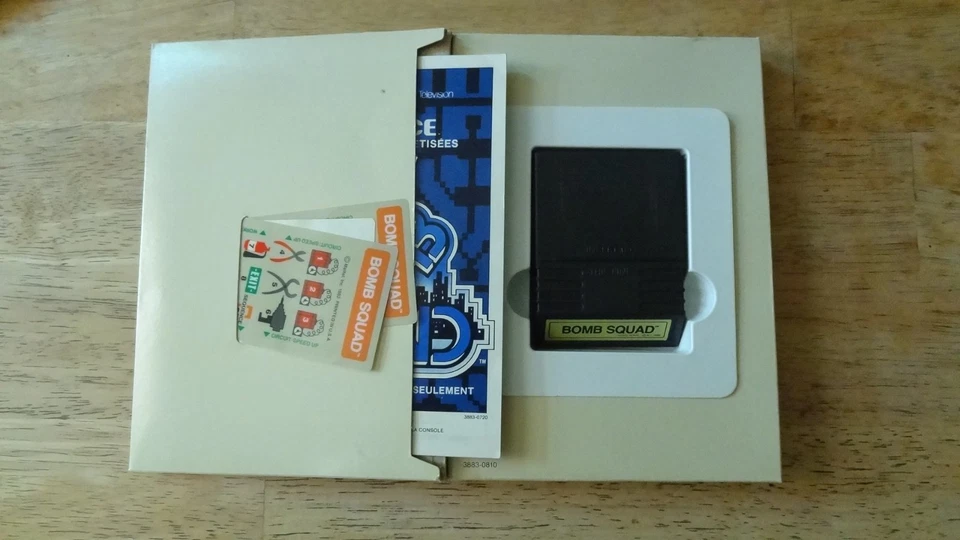 INTELLIVISION BOMB SQUAD L'ESCOUADE TACTIQUE BOXED - Image 2 of 4