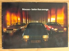 1979 Austin Princess original sales brochure