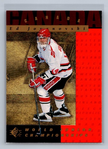 1994 SP Ed Jovanovski #140 card